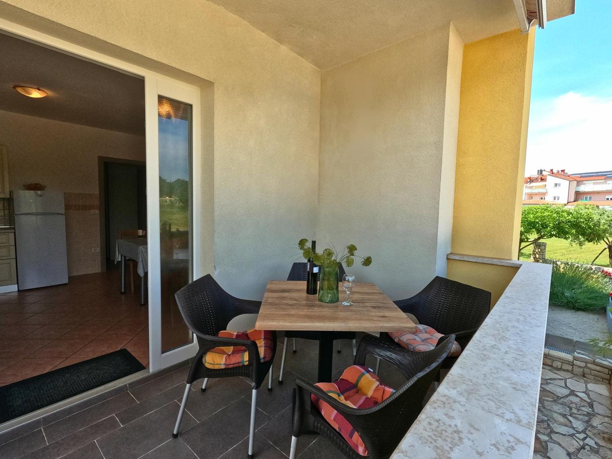 Apartments Goltes Lovrečica Zewnętrze zdjęcie